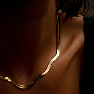 Snake Chain Gold Surf waterproof 