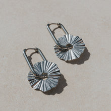 urchin surf earrings silver pendant earrings waterproof